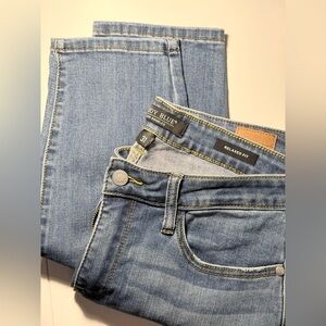 Judy Blue Women's Jeans - Boyfriend, Classic Blue, Relaxed Fit 31